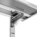 ETAGÈRE MURALE INOX PREMIUM