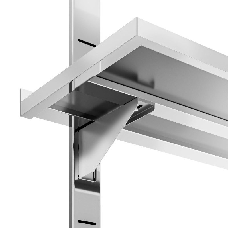 ETAGÈRE MURALE INOX PREMIUM
