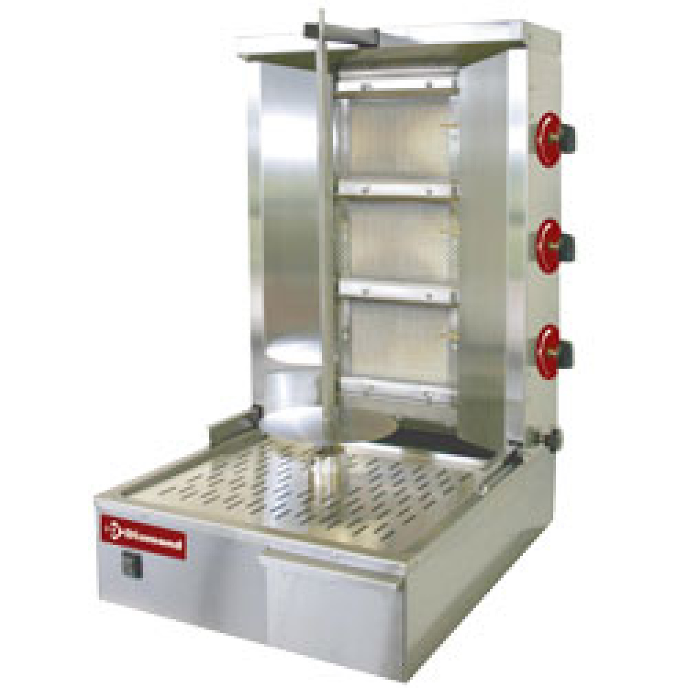 GYROS GRILL GAZ 35 KG