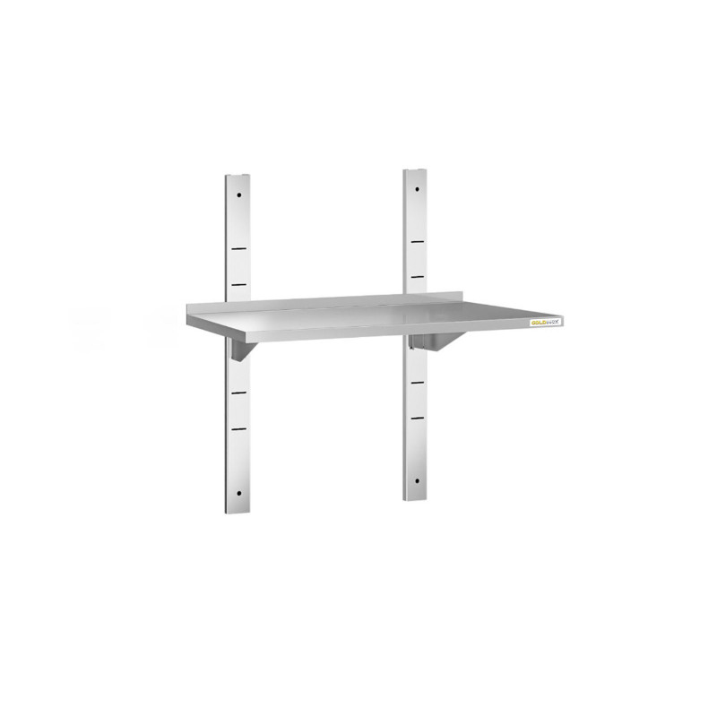 ETAGÈRE MURALE INOX PREMIUM