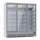 RÉFRIGÉRATEUR 3 PORTES EN VERRE JDE-1530R