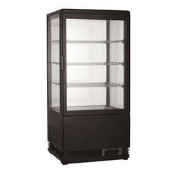 [7487.0170] VITRINE RÉFRIGÉRATÉE 68L NOIR